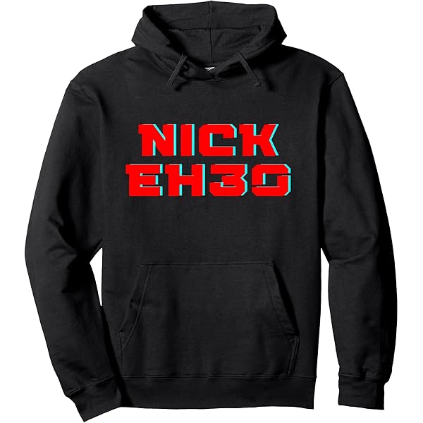 Amazon.com: Nick Eh 30 Merchandise Nick Eh 30 Hoodie ,Grey